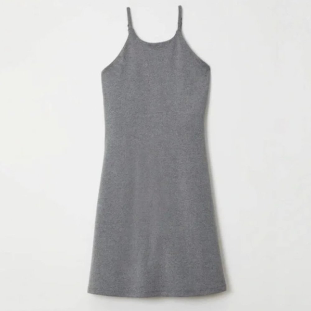 Girlfriend Collective Grey Exercise Dress